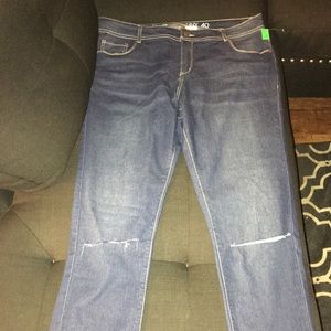 Never used jeans